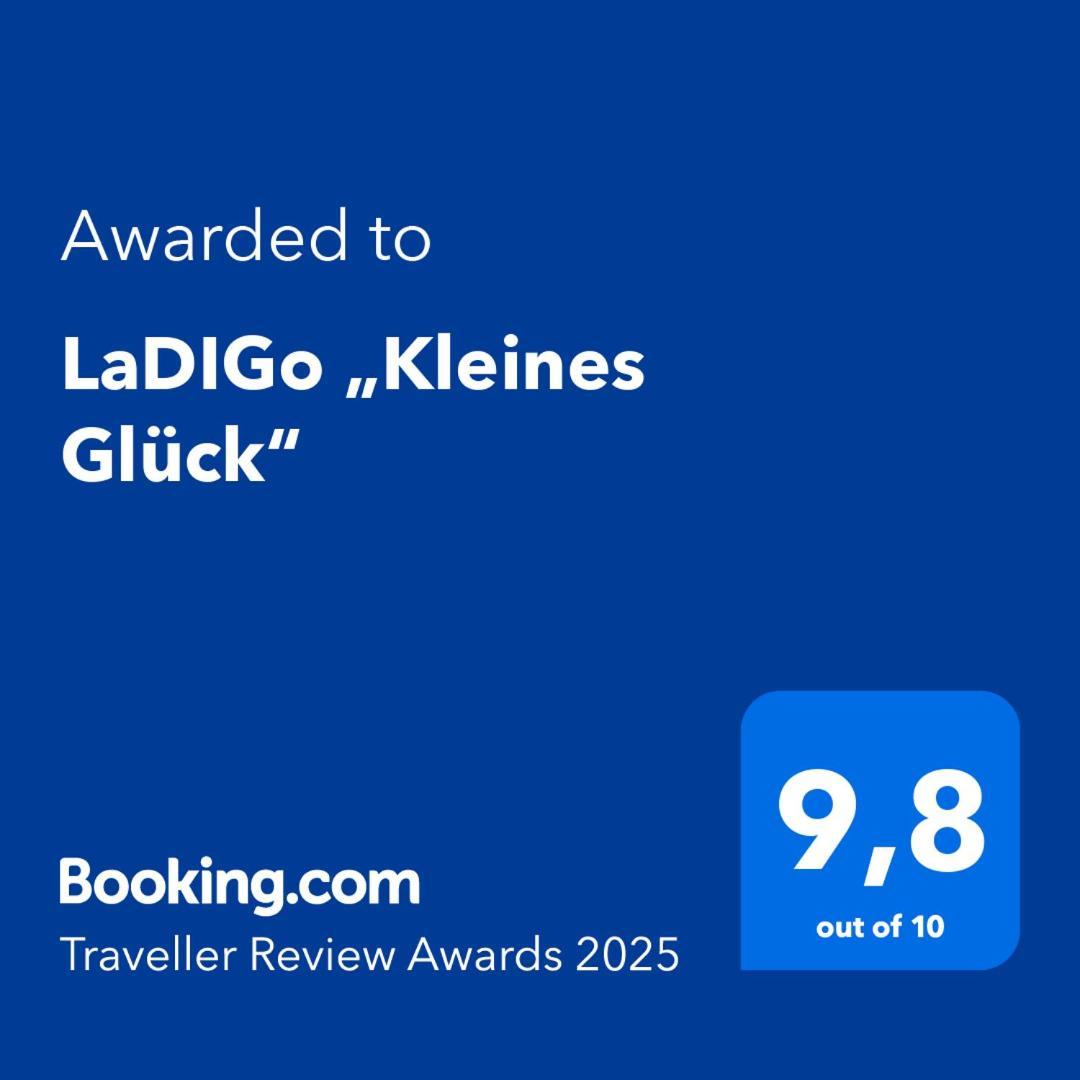 Ladigo „Kleines Glueck“ Daire Goslar Dış mekan fotoğraf